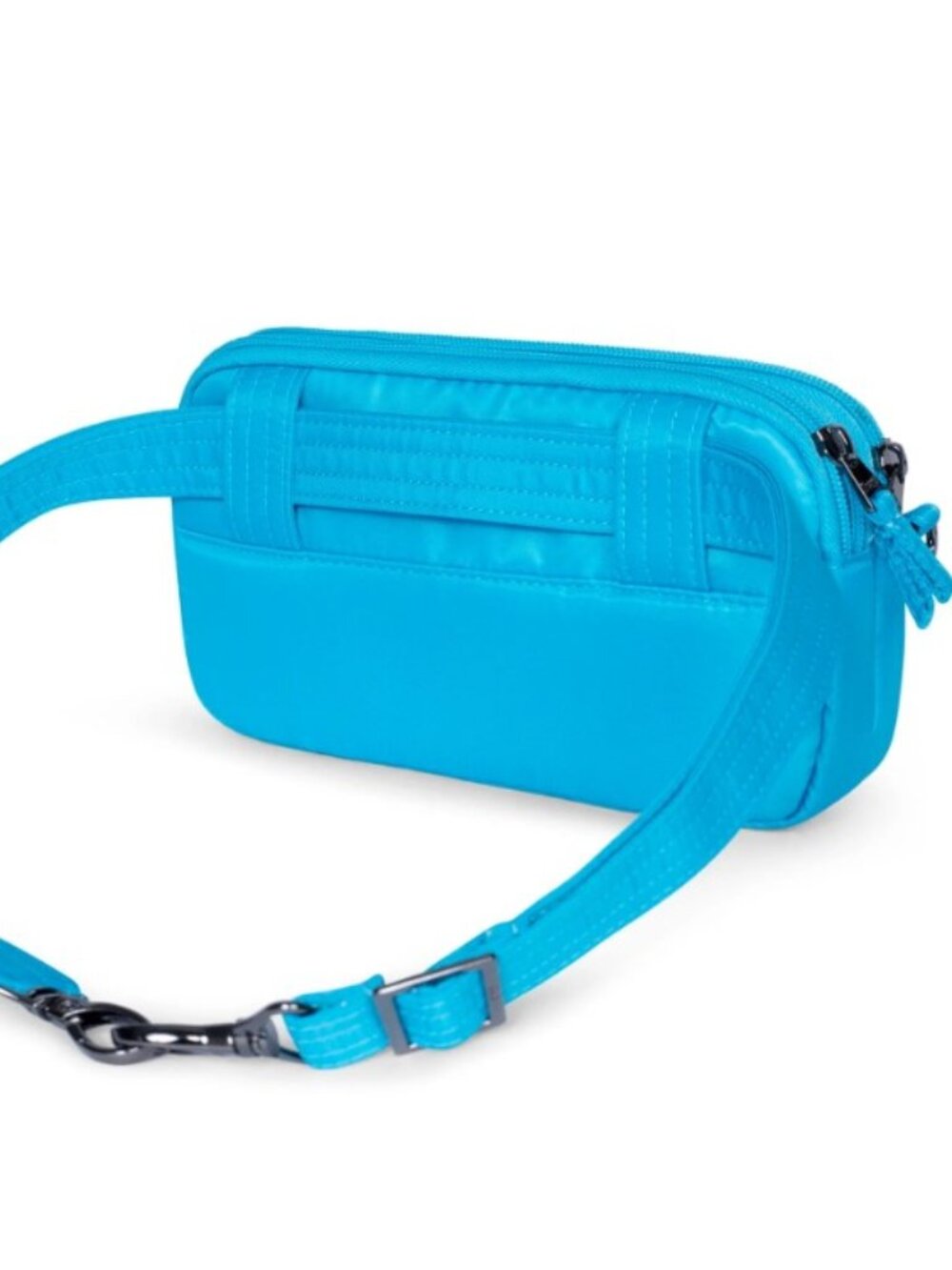 Lug Coupe XL Convertible Crossbody Bag Sky Blue Neon Belt Bag - Picture 3 of 7
